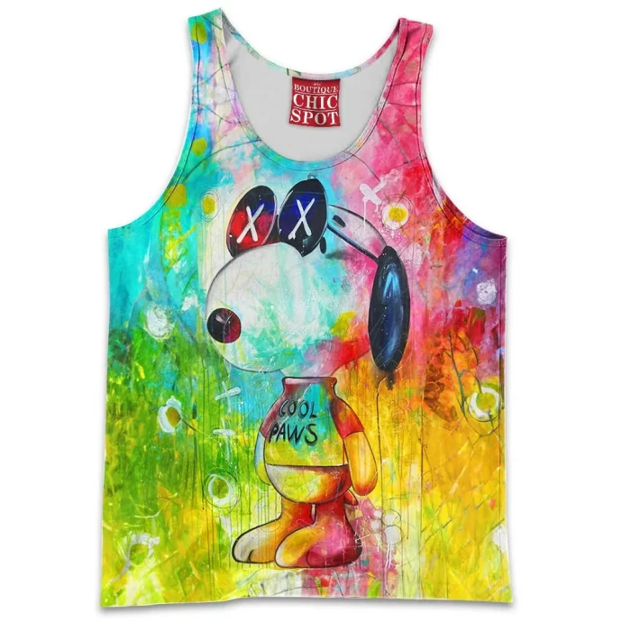 Snoopy Tank Top