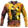 Anime Fleece-Hoodie, Pokemon Fleece-Hoodie, Umbreon Fleece-Hoodie