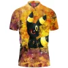 Anime Polo Shirt, Pokemon Polo Shirt, Umbreon Polo Shirt