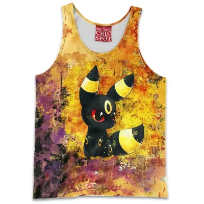 Anime Tank-Top, Pokemon Tank-Top, Umbreon Tank-Top