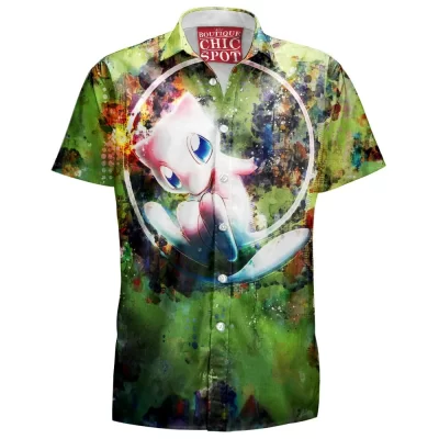 Anime Hawaiian-Shirt, Pokemon Hawaiian-Shirt, Mew Hawaiian-Shirt