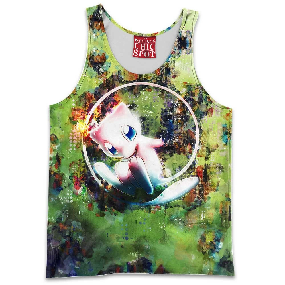 Anime Tank-Top, Pokemon Tank-Top, Mew Tank-Top 1 T TRINH Boutique 8584 Tank Top
