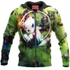 Anime Zip-Hoodie, Pokemon Zip-Hoodie, Mew Zip-Hoodie