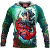 Comic Fleece-Hoodie, Venom Fleece-Hoodie