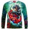 Venom Sweatshirt, Comic Sweatshirt, Superhero Sweatshirt