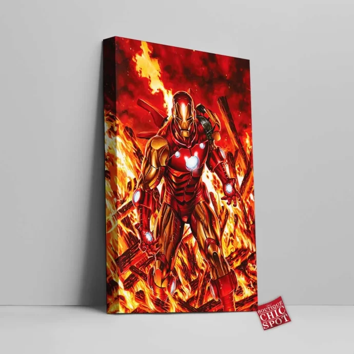 Iron Man Canvas Wall Art