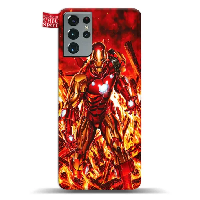 Iron Man Phone Case Samsung