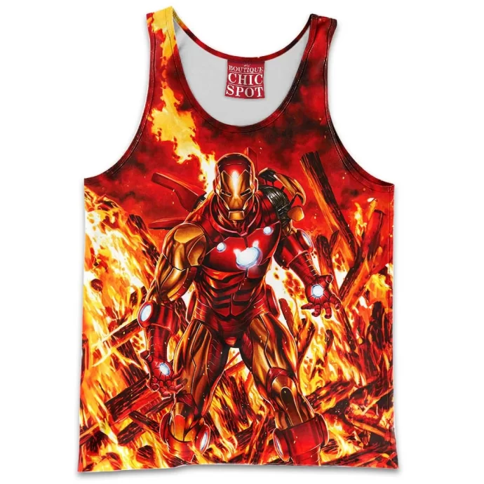 Iron Man Tank Top