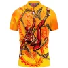 Comic Polo Shirt, Spider-man Polo Shirt