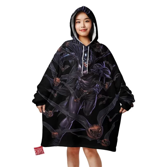 Batman Blanket Hoodie