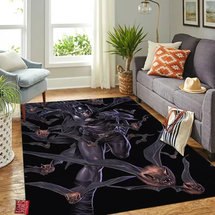 Batman Rectangle Rug