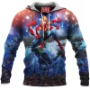 Comic Fleece-Hoodie, Captain Marvel Fleece-Hoodie