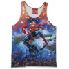Comic Tank-Top, Captain Marvel Tank-Top