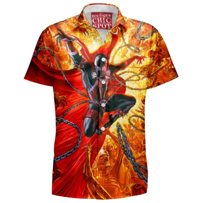 Spawn Hawaiian Shirt