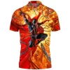 Comic Polo Shirt, Spawn Polo Shirt