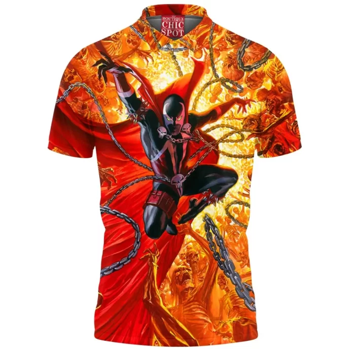 T TRINH Boutique 8932 Polo Shirt