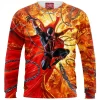 Comic Sweatshirt, Superhero Sweatshirt