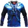Blue Beetle Fleece-Hoodie, Comic Fleece-Hoodie