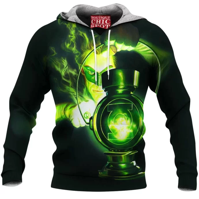 Green Lantern Fleece Hoodie