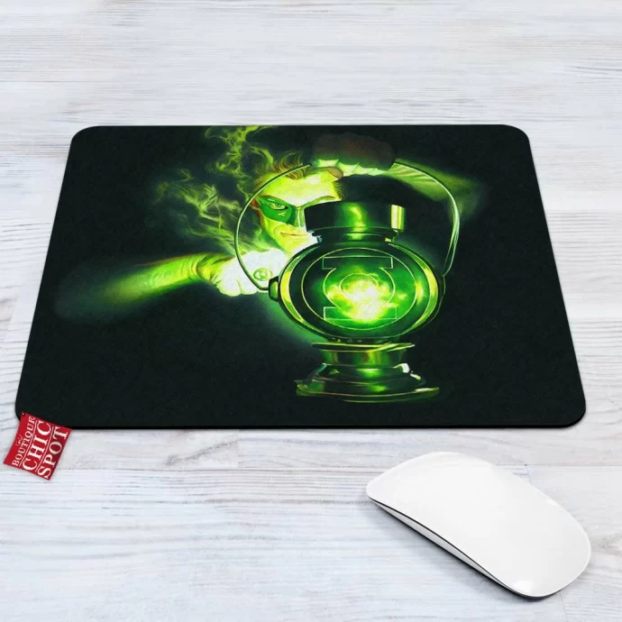 Green Lantern Mouse Pad