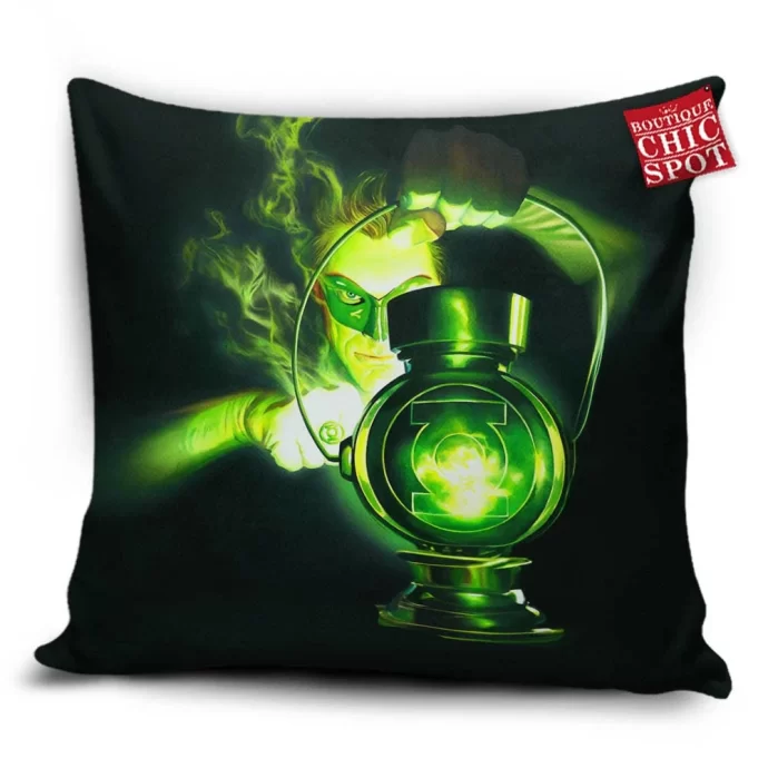 Green Lantern Pillow Cover