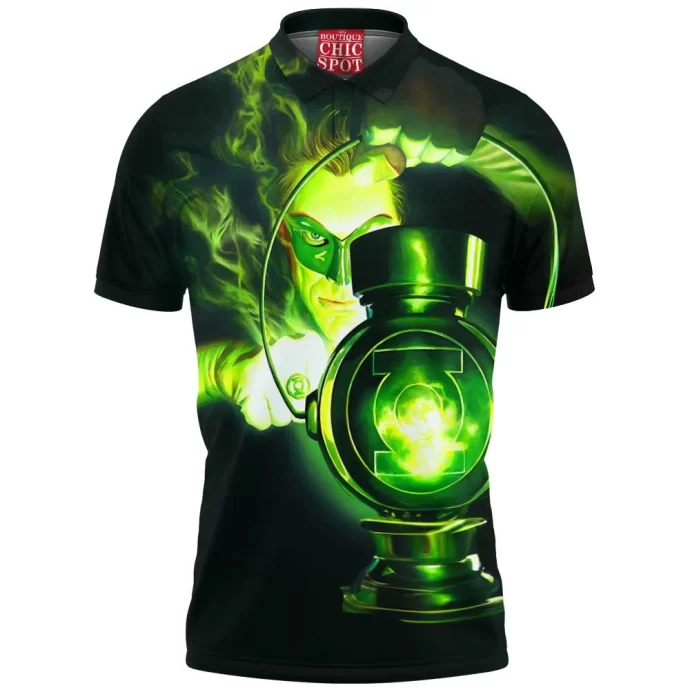 Green Lantern Polo Shirt