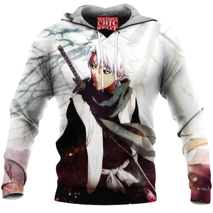 Toshiro Hitsugaya Fleece Hoodie