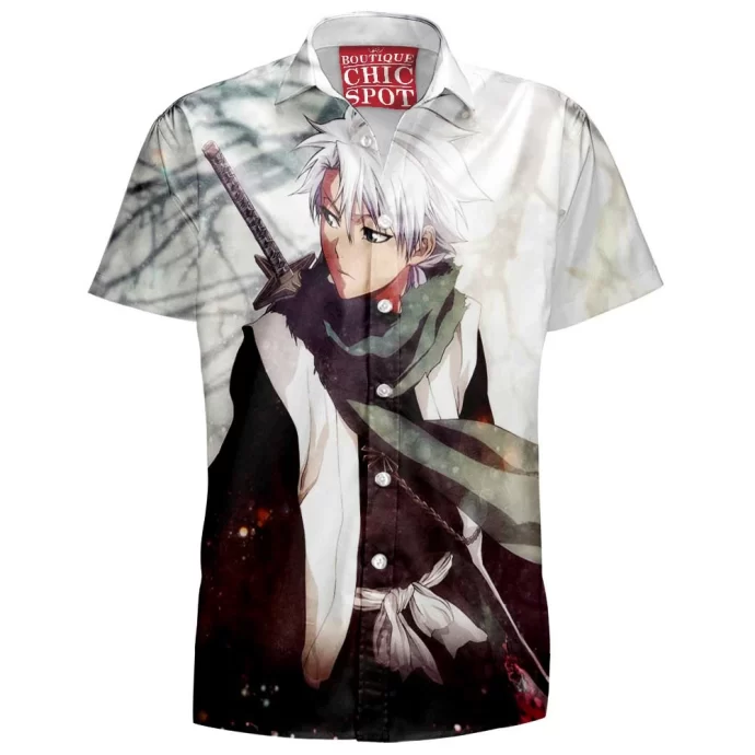 Toshiro Hitsugaya Hawaiian Shirt