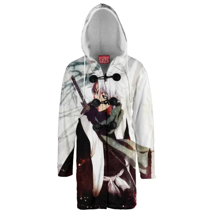 Toshiro Hitsugaya Hooded Cloak Coat