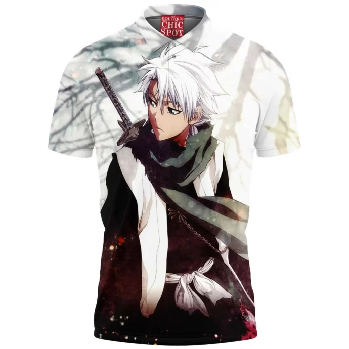 Toshiro Hitsugaya Polo Shirt