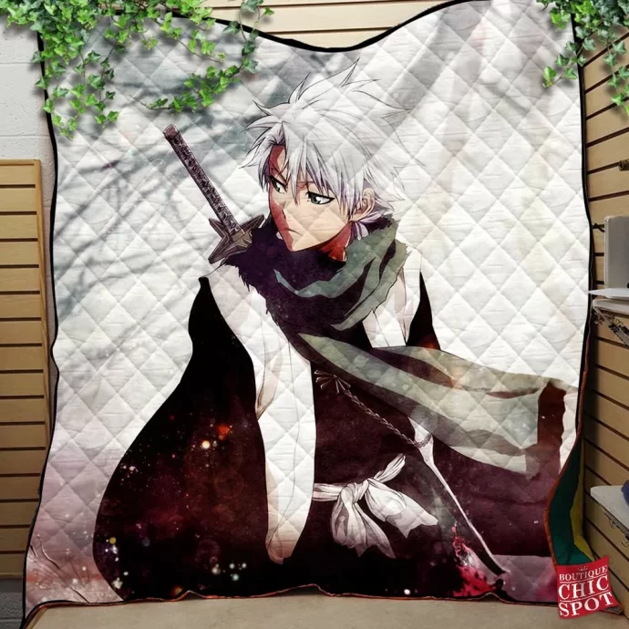 Toshiro Hitsugaya Quilt Blanket