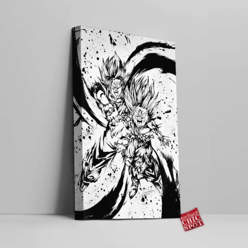 Goku Gohan` Canvas Wall Art