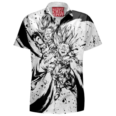 Anime Hawaiian-Shirt, Dragon Ball Hawaiian-Shirt, Gohan Hawaiian-Shirt