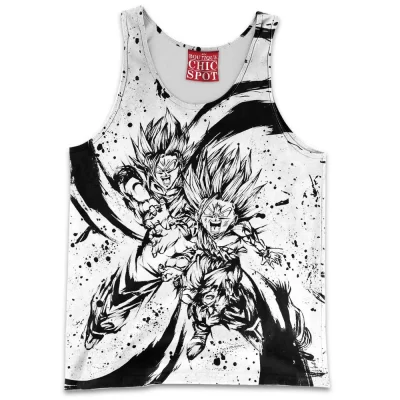 Anime Tank-Top, Dragon Ball Tank-Top, Gohan Tank-Top