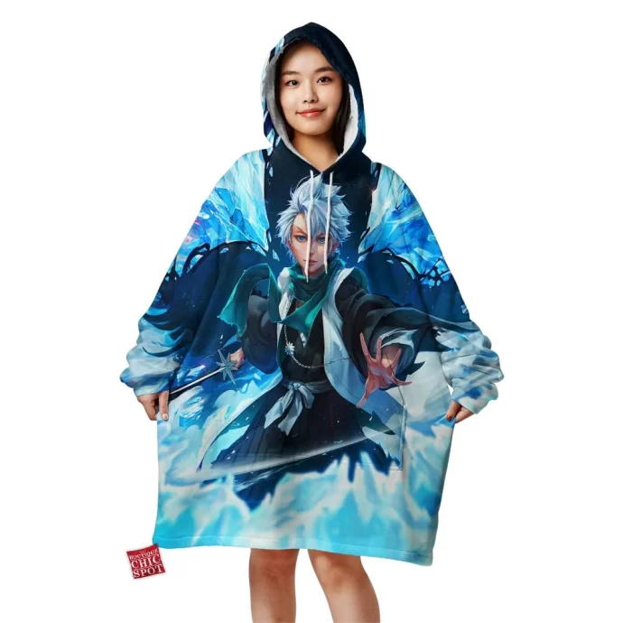 Toshiro Hitsugaya Blanket Hoodie