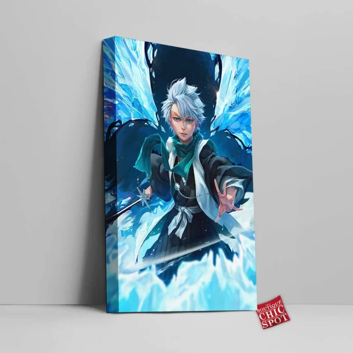 Toshiro Hitsugaya Canvas Wall Art