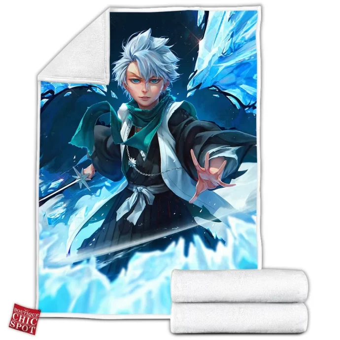 Toshiro Hitsugaya Fleece Blanket