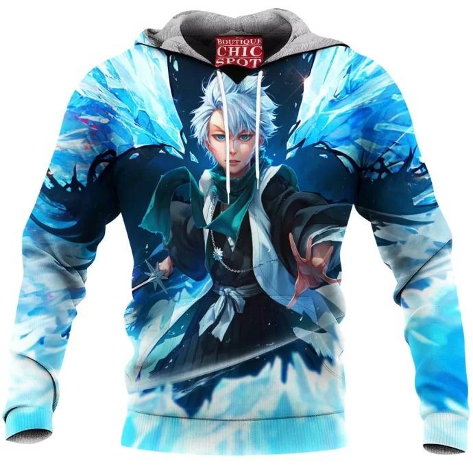 Toshiro Hitsugaya Fleece Hoodie