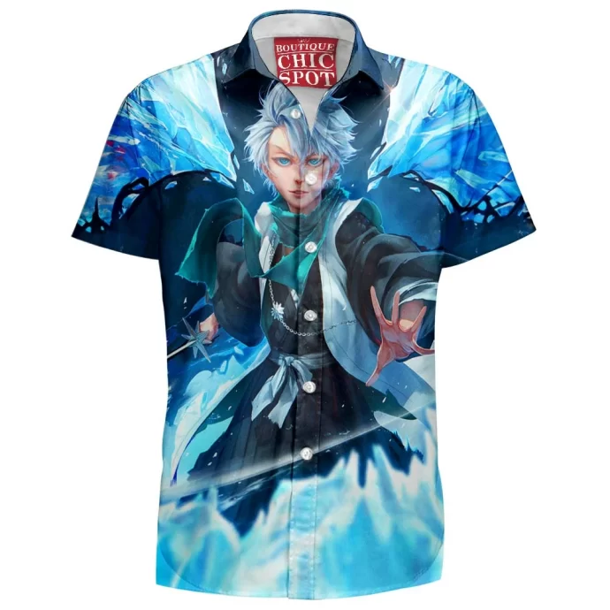 Toshiro Hitsugaya Hawaiian Shirt