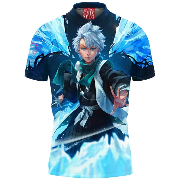 Toshiro Hitsugaya Polo Shirt