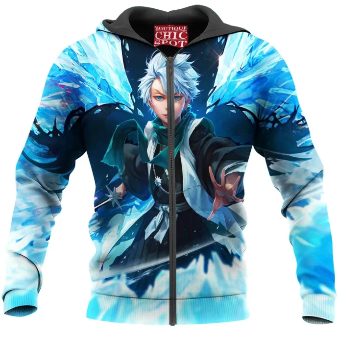 Toshiro Hitsugaya Zip Hoodie