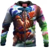 Anime Zip-Hoodie, Kouzuki Oden Zip-Hoodie, One Piece Zip-Hoodie