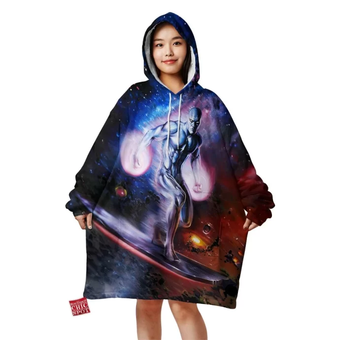 The Silver Surfer Blanket Hoodie