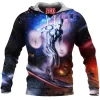 Comic Fleece-Hoodie, Silver Surfer Fleece-Hoodie