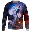 The Silver Surfer Knitted Sweater