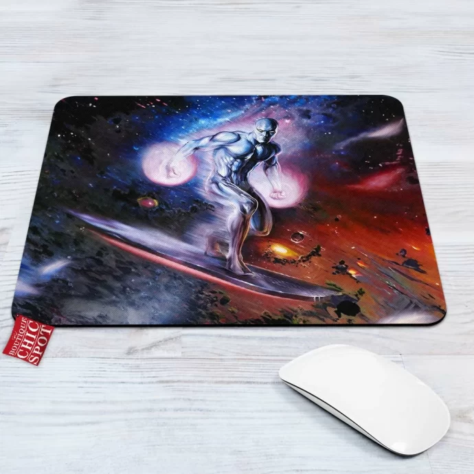 The Silver Surfer Mouse Pad