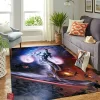 The Silver Surfer Rectangle Rug