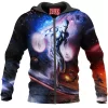 Comic Zip-Hoodie, Silver Surfer Zip-Hoodie