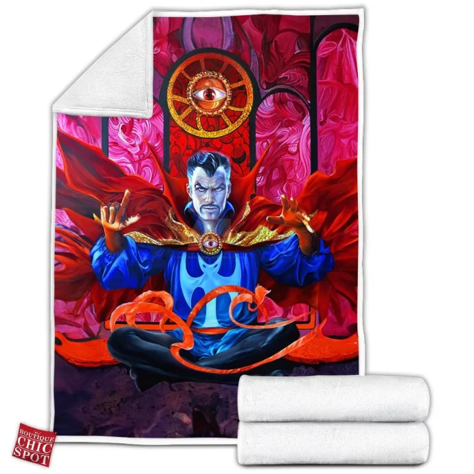 Doctor Strange Fleece Blanket