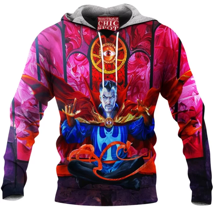 Doctor Strange Fleece Hoodie